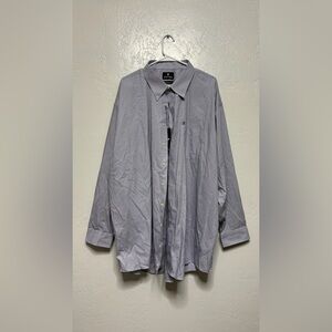 New with tags, men’s size 20 Stafford brand dress shirt, #I1149